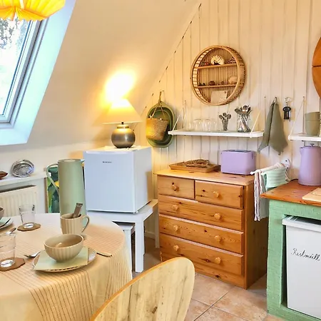 Gemuetliches Studio Im Dachgeschoss Fuer 2 Personen Nahe Elbe In Wedel Apartment